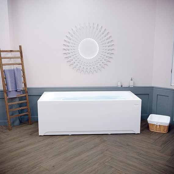 Ванна акриловая Радомир Прованс 180x80 см (в комплекте каркас и сифон), Размер - мм: 1800х800 - 6 Ванна акриловая Радомир Прованс 180x80 см (в комплекте каркас и сифон), Размер - мм: 1800х800 фото 6