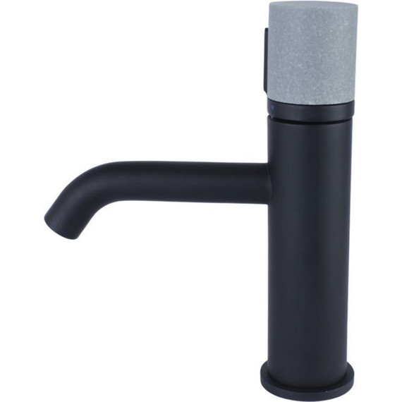 Смеситель для раковины Bronze de Luxe Focus 24601BG, Цвет производителя: чёрный - 2 Смеситель для раковины Bronze de Luxe Focus 24601BG, Цвет производителя: чёрный фото 2