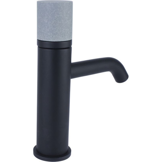 Смеситель для раковины Bronze de Luxe Focus 24601BG, Цвет производителя: чёрный - 3 Смеситель для раковины Bronze de Luxe Focus 24601BG, Цвет производителя: чёрный фото 3