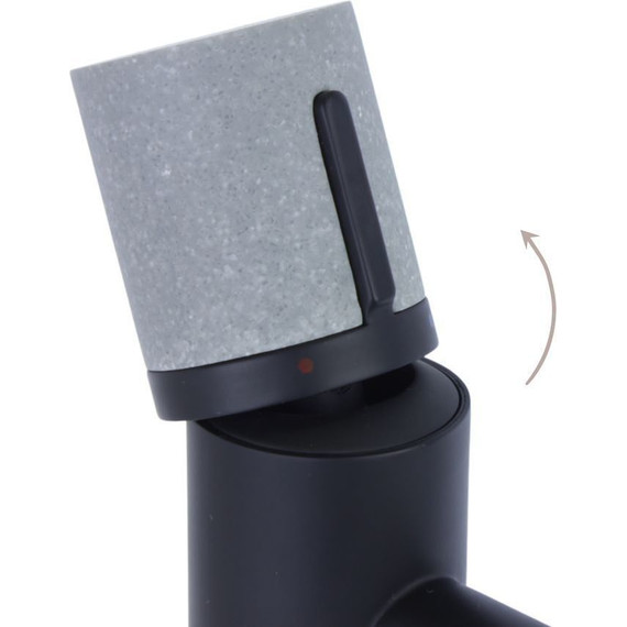 Смеситель для раковины Bronze de Luxe Focus 24601BG, Цвет производителя: чёрный - 4 Смеситель для раковины Bronze de Luxe Focus 24601BG, Цвет производителя: чёрный фото 4