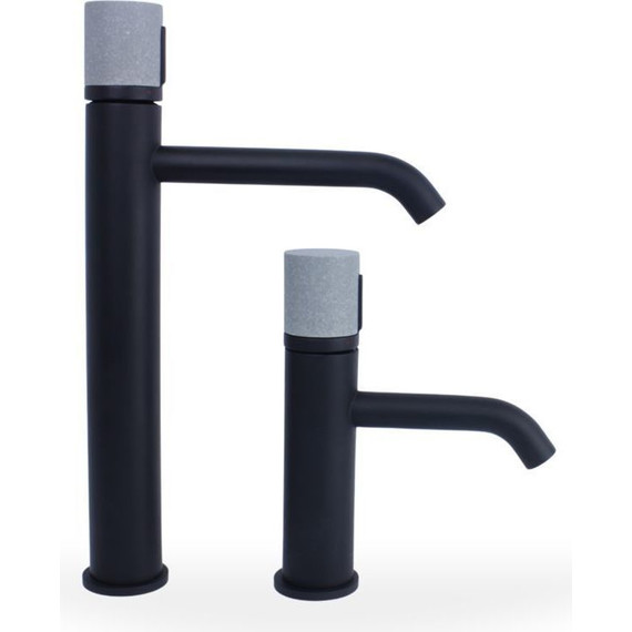 Смеситель для раковины Bronze de Luxe Focus 24601BG, Цвет производителя: чёрный - 7 Смеситель для раковины Bronze de Luxe Focus 24601BG, Цвет производителя: чёрный фото 7