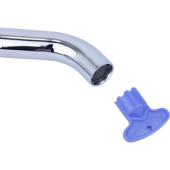 Смеситель для раковины Bronze de Luxe Focus 24601CM, Цвет производителя: хром - 5 Смеситель для раковины Bronze de Luxe Focus 24601CM, Цвет производителя: хром фото 5