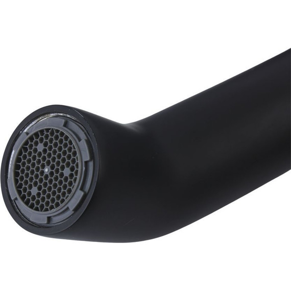 Смеситель для ванны Bronze de Luxe Focus 24603BG, чёрный матовый, Цвет производителя: чёрный матовый фото 3