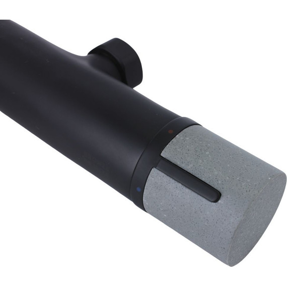 Смеситель для ванны Bronze de Luxe Focus 24603BG, чёрный матовый, Цвет производителя: чёрный матовый фото 5