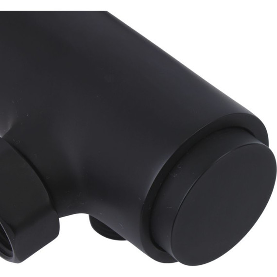 Смеситель для ванны Bronze de Luxe Focus 24603BG, чёрный матовый, Цвет производителя: чёрный матовый фото 6