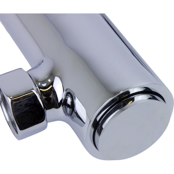 Смеситель для ванны Bronze de Luxe Focus 24603CM, Цвет производителя: хром фото 4