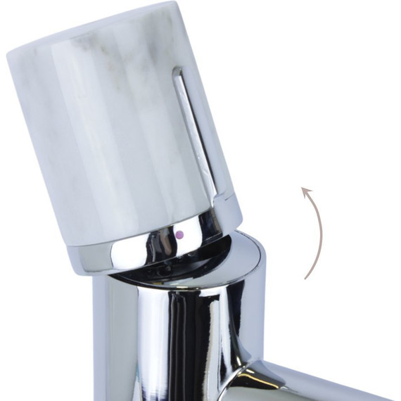 Смеситель для раковины высокий Bronze de Luxe Focus 24615CM, Цвет производителя: хром фото 2