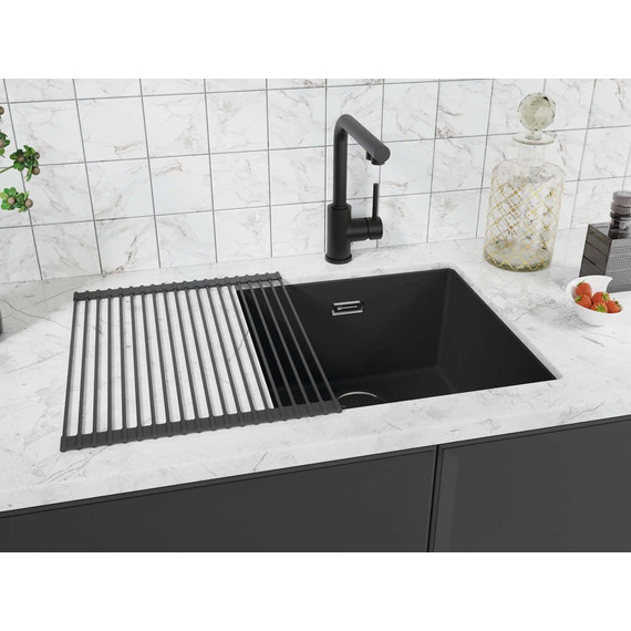 Смеситель для кухни Omoikiri Nakagawa 2 PLUS BL 4994414, чёрный фото 2