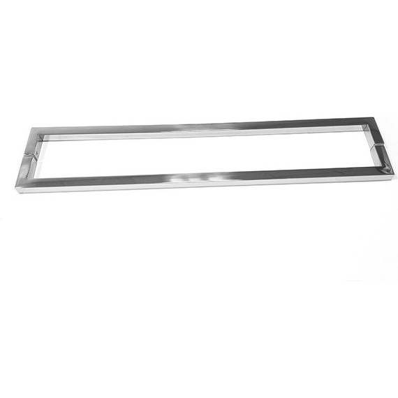 Душевое ограждение Abber Ewiges Wasser 80х80 см AG05080, хром/прозрачное фото 6