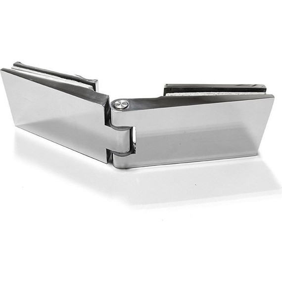 Душевое ограждение Abber Ewiges Wasser 100х100 см AG05100, хром/прозрачное фото 4