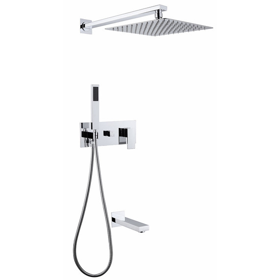 Душевая система для ванны Abber Daheim AF8217 -  Душевая система для ванны Abber Daheim AF8217 фото