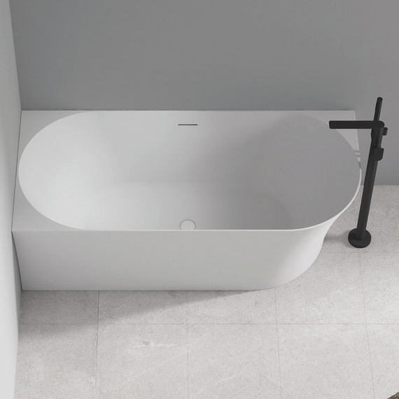 Ванна акриловая Abber AB9258-1.7 L 170x78 см фото 