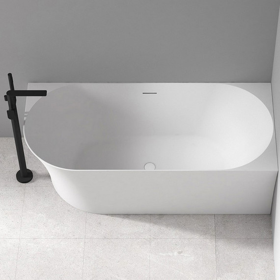 Ванна акриловая Abber AB9258-1.7 R 170x78 см фото 