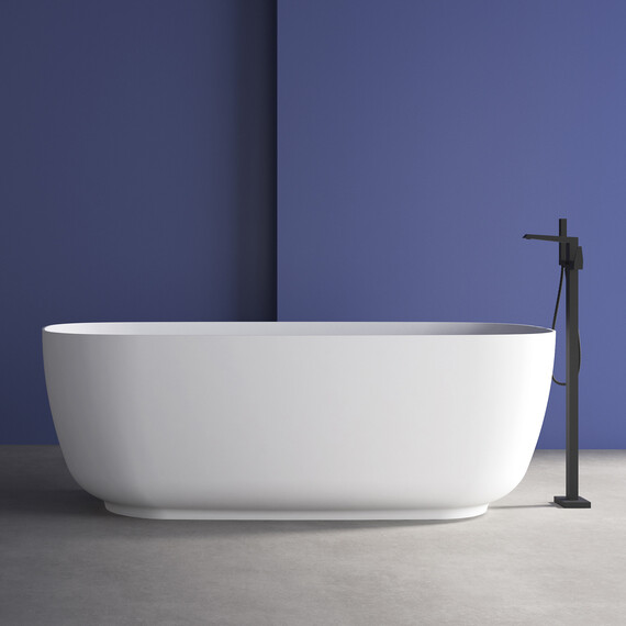 Ванна отдельностоящая Abber AB9260 170x75 см фото 