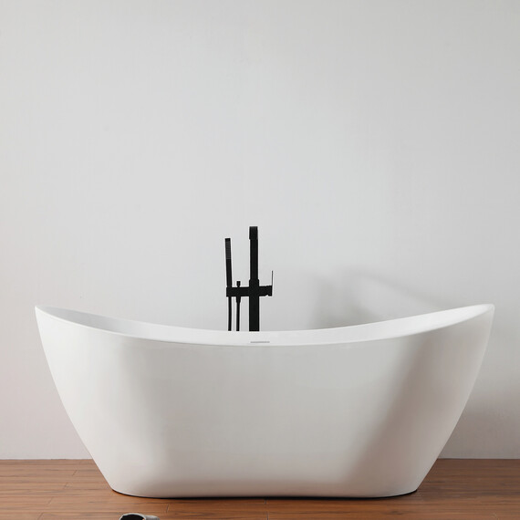 Ванна отдельностоящая Abber AB9322 180x80 см фото 