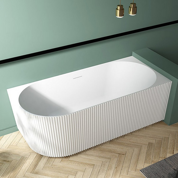 Ванна акриловая Abber AB9329-1.7 R 170x80 см фото 