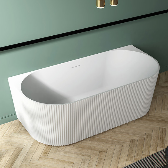 Ванна акриловая Abber AB9330-1.7 170x80 см -  Ванна акриловая Abber AB9330-1.7 170x80 см фото