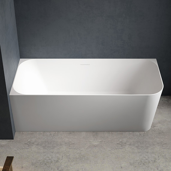 Ванна акриловая Abber AB9331-1.6 L 160x75 см фото 