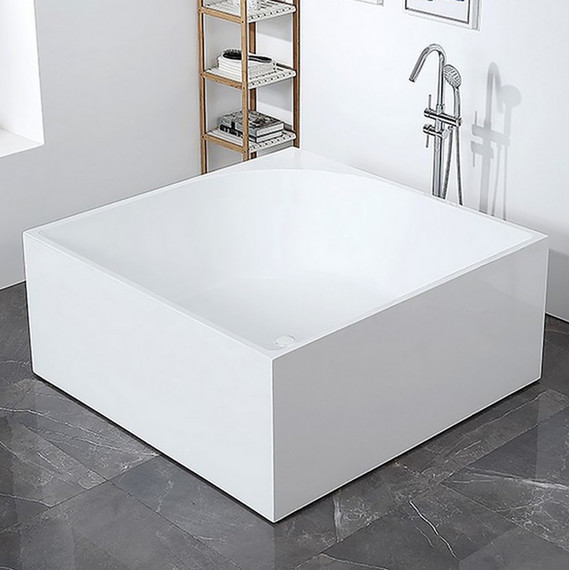 Ванна отдельностоящая Abber AB9337 140x140 см фото 