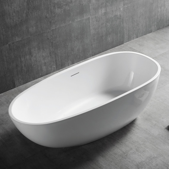 Ванна отдельностоящая Abber AB9356-1.5 150x75 см фото 