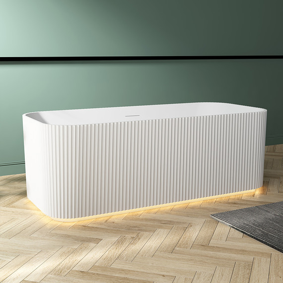 Ванна отдельностоящая Abber AB9363-1.7 170x75 см -  Ванна отдельностоящая Abber AB9363-1.7 170x75 см фото