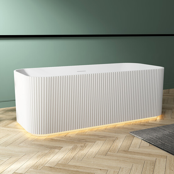 Ванна отдельностоящая Abber AB9363-1.7 170x75 см фото 