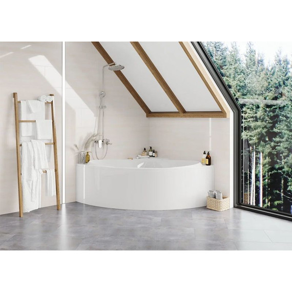 Ванна акриловая Vagnerplast Athena 150x150 см 76375 фото 3