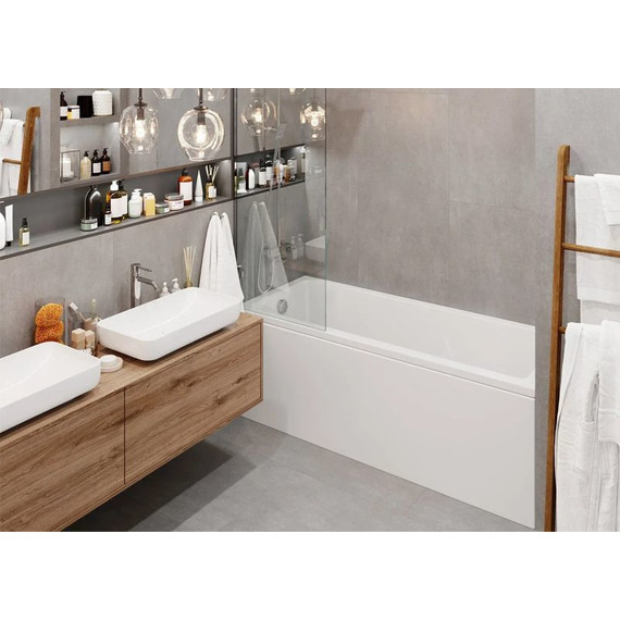 Ванна акриловая Vagnerplast Cavallo 170x75 см 76380, Размер - мм: 1700х750 фото 2