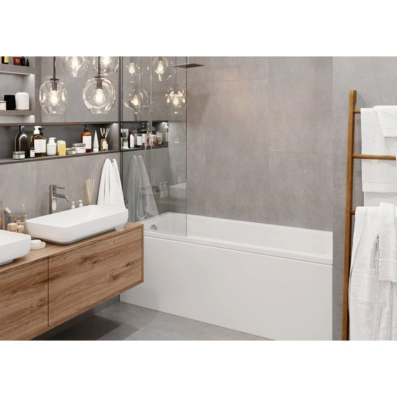 Ванна акриловая Vagnerplast Cavallo 160x70 см 76379, Размер - мм: 1600х700 фото 3