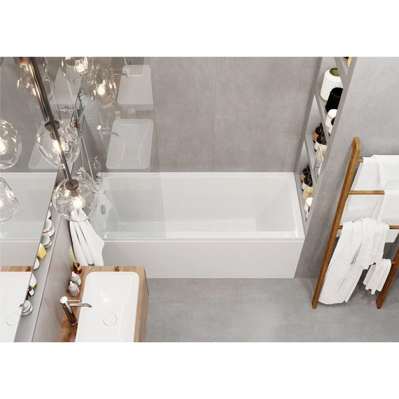 Ванна акриловая Vagnerplast Cavallo 170x75 см 76380, Размер - мм: 1700х750 фото 4