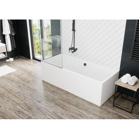 Ванна акриловая Vagnerplast Cavallo 190x90 см 76383, Размер - мм: 1900х900 фото 4