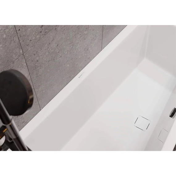 Ванна акриловая Vagnerplast Cavallo offset 160x90 см 76384 L фото 6