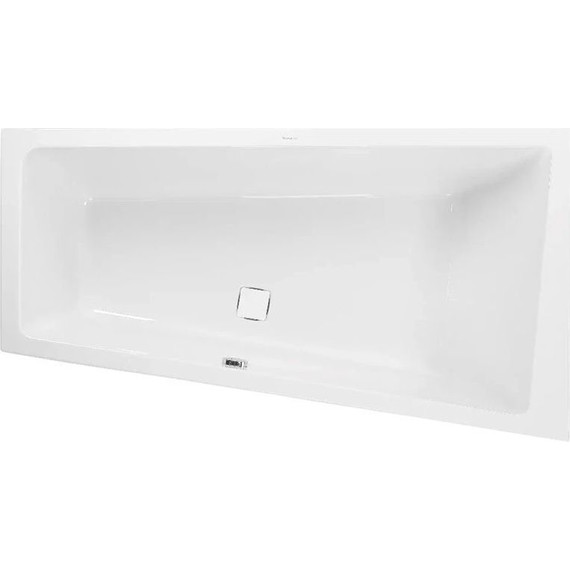 Ванна акриловая Vagnerplast Cavallo offset 160x90 см 76385 R фото 