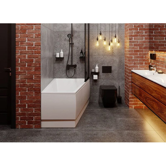 Ванна акриловая Vagnerplast Cavallo offset 160x90 см 76385 R - 4 Ванна акриловая Vagnerplast Cavallo offset 160x90 см 76385 R фото 4