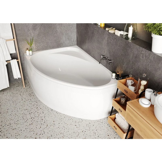 Ванна акриловая Vagnerplast Hapi 170x110 см 76387 L фото 3