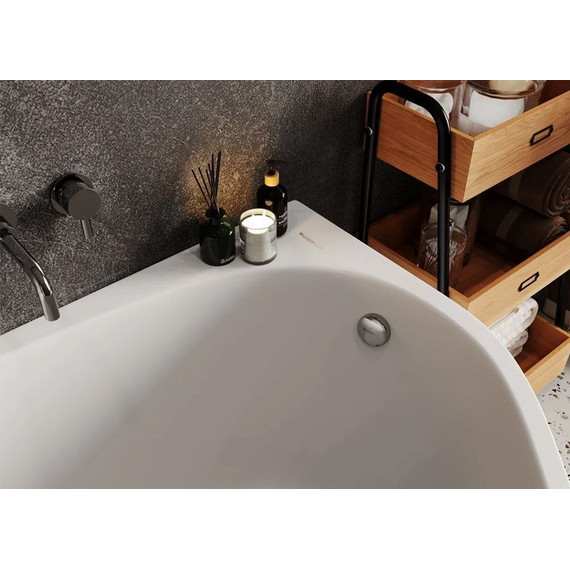 Ванна акриловая Vagnerplast Hapi 170x110 см 76387 L фото 6