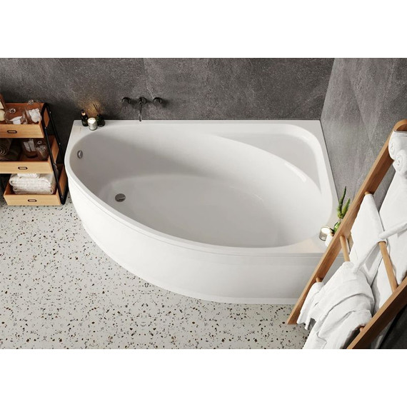 Ванна акриловая Vagnerplast Hapi 170x110 см 76395 R фото 4