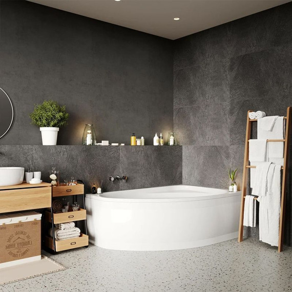 Ванна акриловая Vagnerplast Hapi 170x110 см 76395 R фото 5