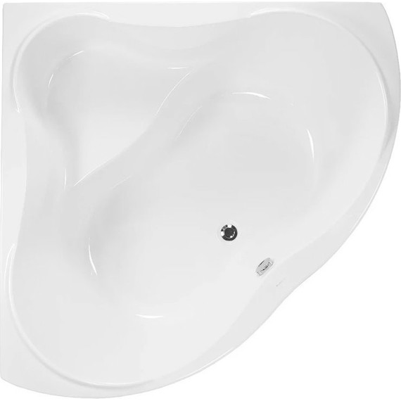 Ванна акриловая Vagnerplast Iris 143x143 см 76398 фото 