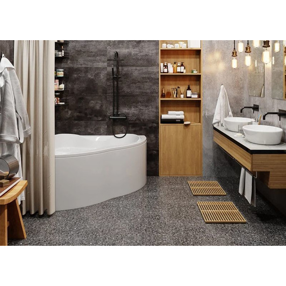 Ванна акриловая Vagnerplast Iris 143x143 см 76398 фото 2