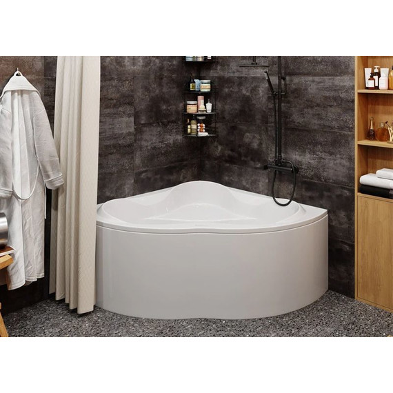 Ванна акриловая Vagnerplast Iris 143x143 см 76398 фото 3