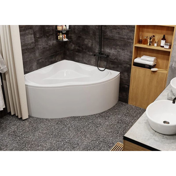 Ванна акриловая Vagnerplast Iris 143x143 см 76398 фото 4