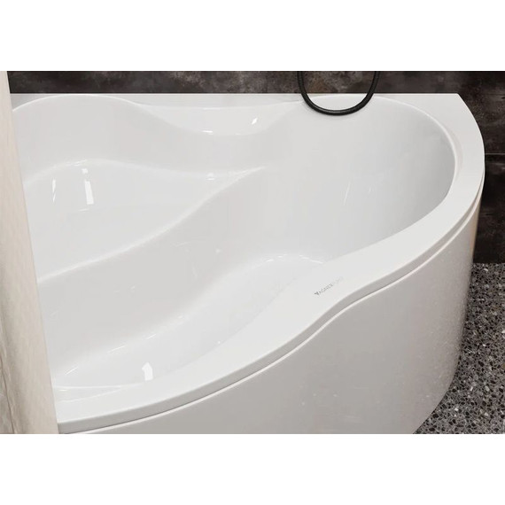 Ванна акриловая Vagnerplast Iris 143x143 см 76398 фото 6