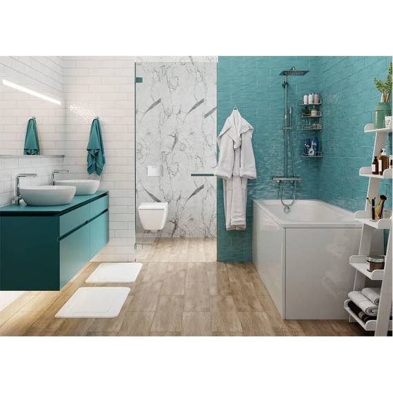 Ванна акриловая Vagnerplast Kasandra 160x70 см 76405, Размер - мм: 1600х700 фото 2