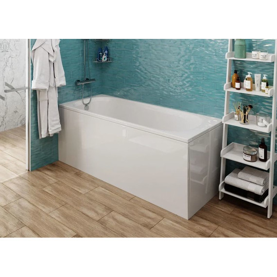 Ванна акриловая Vagnerplast Kasandra 150x70 см 76404, Размер - мм: 1500х700 фото 3