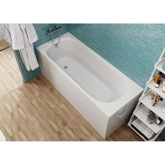 Ванна акриловая Vagnerplast Kasandra 160x70 см 76405, Размер - мм: 1600х700 фото 4