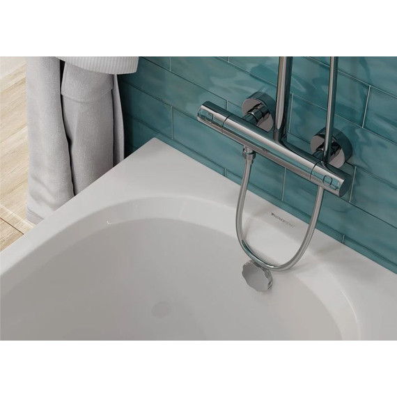 Ванна акриловая Vagnerplast Kasandra 160x70 см 76405, Размер - мм: 1600х700 фото 6