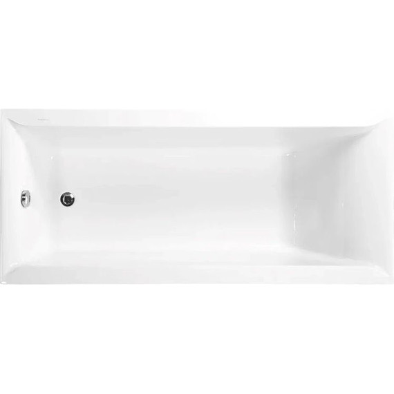 Ванна акриловая Vagnerplast Veronela 160x70 см 76419, Размер - мм: 1600х700 фото 