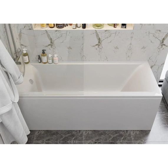 Ванна акриловая Vagnerplast Veronela 170x75 см 76422, Размер - мм: 1700х750 фото 2