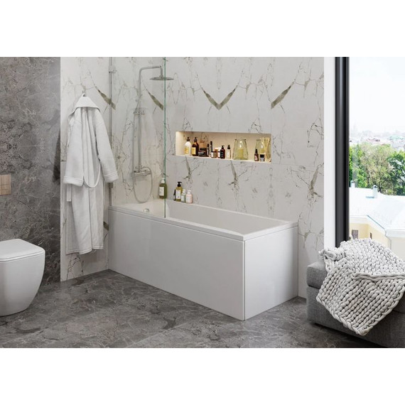 Ванна акриловая Vagnerplast Veronela 150x70 см 76416, Размер - мм: 1500х700 фото 5